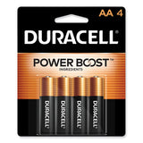 Power Boost Coppertop Alkaline Aa Batteries, 224/carton