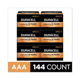 Coppertop Alkaline Aaa Batteries, 144-carton