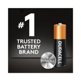 Coppertop Alkaline Aaa Batteries, 144-carton