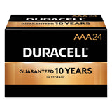 Coppertop Alkaline Aaa Batteries, 144-carton