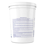 Detergent-disinfectant, Lemon Scent, .5oz, Packet, 90-tub, 2 Tubs-carton