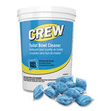 Crew Easy Paks Toilet Bowl Cleaner, Fresh Floral Scent, 0.5 Oz Packet, 90 Packets-tub