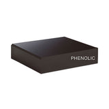 Classroom Science Table, 54w X 24d X 36h, Black Phenolic Resin Top, Oak Base