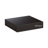 Classroom Science Table, 54w X 24d X 36h, Black Epoxy Resin Top, Oak Base