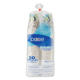 Paper Hot Cups & Lids Combo Bag, 12oz, 50-pack
