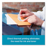 Lw Address Labels, 1.13" X 3.5", White, 130-roll, 6 Rolls-pack