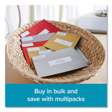 Lw Address Labels, 1.13" X 3.5", White, 130-roll, 6 Rolls-pack