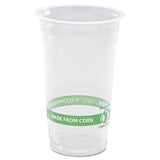 Greenstripe Renewable & Compostable Cold Cups - 24oz., 50-pk, 20 Pk-ct