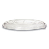 100% Recycled Content Pizza Tray Lids, 14 X 14 X 0.2, Clear, 50-carton