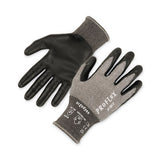 Proflex 7072 Ansi A7 Nitrile-coated Cr Gloves, Gray, Small, 12 Pairs/pack, Ships In 1-3 Business Days