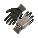 Proflex 7072 Ansi A7 Nitrile-coated Cr Gloves, Gray, Large, 12 Pairs/pack, Ships In 1-3 Business Days
