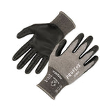 Proflex 7072 Ansi A7 Nitrile-coated Cr Gloves, Gray, 2x-large, 12 Pairs/pack, Ships In 1-3 Business Days