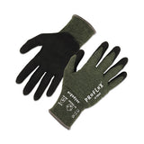 Proflex 7042 Ansi A4 Nitrile-coated Cr Gloves, Green, Medium, 12 Pairs/pack, Ships In 1-3 Business Days