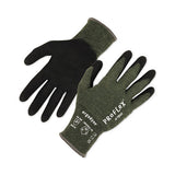 Proflex 7042 Ansi A4 Nitrile-coated Cr Gloves, Green, Large, 12 Pairs/pack, Ships In 1-3 Business Days