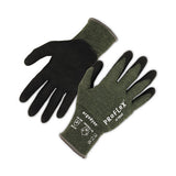 Proflex 7042 Ansi A4 Nitrile-coated Cr Gloves, Green, X-large, 12 Pairs/pack, Ships In 1-3 Business Days