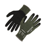 Proflex 7042 Ansi A4 Nitrile-coated Cr Gloves, Green, Small, Pair, Ships In 1-3 Business Days