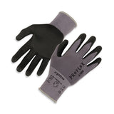 Proflex 7000 Nitrile-coated Gloves Microfoam Palm, Gray, 2x-large, Pair, Ships In 1-3 Business Days