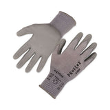 Proflex 7024 Ansi A2 Pu Coated Cr Gloves, Gray, Medium, 12 Pairs/pack, Ships In 1-3 Business Days