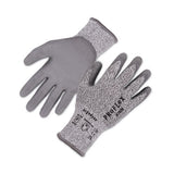 Proflex 7030 Ansi A3 Pu Coated Cr Gloves, Gray, Small, 12 Pairs/pack, Ships In 1-3 Business Days