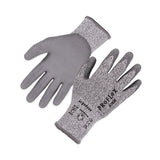 Proflex 7030 Ansi A3 Pu Coated Cr Gloves, Gray, Medium, 12 Pairs/pack, Ships In 1-3 Business Days