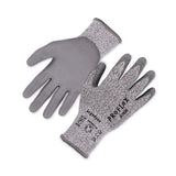 Proflex 7030 Ansi A3 Pu Coated Cr Gloves, Gray, X-large, 12 Pairs/pack, Ships In 1-3 Business Days
