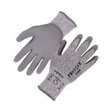 Proflex 7030 Ansi A3 Pu Coated Cr Gloves, Gray, 2x-large, 12 Pairs/pack, Ships In 1-3 Business Days