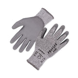 Proflex 7030 Ansi A3 Pu Coated Cr Gloves, Gray, Small, Pair, Ships In 1-3 Business Days