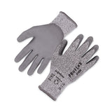 Proflex 7030 Ansi A3 Pu Coated Cr Gloves, Gray, Medium, Pair, Ships In 1-3 Business Days