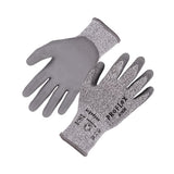 Proflex 7030 Ansi A3 Pu Coated Cr Gloves, Gray, Large, Pair, Ships In 1-3 Business Days