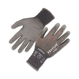 Proflex 7044 Ansi A4 Pu Coated Cr Gloves, Gray, Large, 12 Pairs/pack, Ships In 1-3 Business Days
