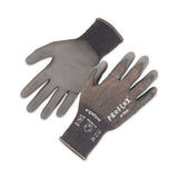 Proflex 7044 Ansi A4 Pu Coated Cr Gloves, Gray, 2x-large, 12 Pairs/pack, Ships In 1-3 Business Days