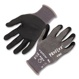Proflex 7043 Ansi A4 Nitrile Coated Cr Gloves, Gray, Medium, 1 Pair, Ships In 1-3 Business Days