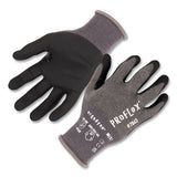 Proflex 7043 Ansi A4 Nitrile Coated Cr Gloves, Gray, 2x-large, 1 Pair, Ships In 1-3 Business Days
