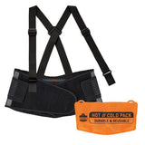 Proflex 1675 Back Support Brace With Cooling/warming Pack, X-large, 38" To 42" Waist, Black, Ships In 1-3 Business Days