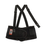 Proflex 2000sf High-performance Spandex Back Support Brace, X-small, 20" To 25" Waist, Black, Ships In 1-3 Business Days