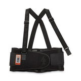 Proflex 1100sf Standard Spandex Back Support Brace, X-large, 38" To 42" Waist, Black, Ships In 1-3 Business Days