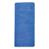 Chill-its 6601 Economy Evaporative Pva Cooling Towel, 29.5 X 13, One Size Fits Most, Pva, Blue, Ships In 1-3 Business Days