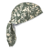 Chill-its 6615 High-perform Bandana Doo Rag With Terry Cloth Sweatband, One Size Fits Most, Camo, Ships In 1-3 Business Days