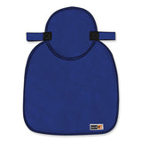 Chill-its 6717fr Fr Cooling Hard Hat Pad And Neck Shade, 12.5 X 9.75, Blue, Ships In 1-3 Business Days