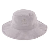 Chill-its 8939 Cooling Bucket Hat, Polyester/spandex, One Size Fits Most, Gray, Ships In 1-3 Business Days