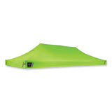 Shax 6015c Replacement Pop-up Tent Canopy For 6015, 10 Ft X 20 Ft, Polyester, Lime, Ships In 1-3 Business Days