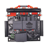Arsenal 5710 Bucket Truck Tool Board, Tethering Points, 8 Compartments, 24" X 22", Tarpaulin, Gray, Ships In 1-3 Bus Days