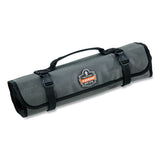 Arsenal 5870 Tool Roll-up, 25 Compartments, 27 X 14.5, Polyester, Gray, Ships In 1-3 Business Days
