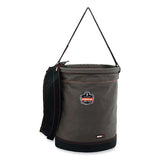 Arsenal 5935t Extra-large Web Handle Canvas Hoist Bucket And Top, 150 Lb, Gray, Ships In 1-3 Business Days
