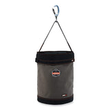 Arsenal 5945t Extra-large Swiveling Carabiner Canvas Hoist Bucket And Top, 150 Lb, Gray, Ships In 1-3 Business Days