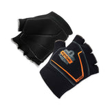 Proflex 800 Glove Liners, Black, Large, Pair, Ships In 1-3 Business Days