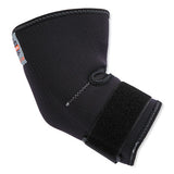 Proflex 655 Compression Arm Sleeve With Strap, 2x-large, Black, Ships In 1-3 Business Days