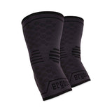 Proflex 651 Elbow Compression Sleeve, Small, Gray/black, Ships In 1-3 Business Days