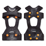 Trex 6300tc One-piece Slip-on Tungsten Carbide Ice Cleats, Medium, Black, Pair, Ships In 1-3 Business Days