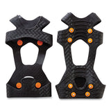 Trex 6300 One Piece Slip-on Ice Cleats, 2x-large, Black, Pair, Ships In 1-3 Business Days